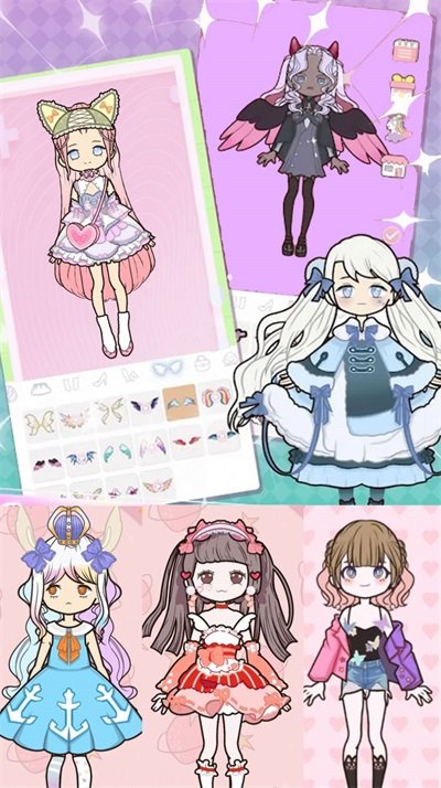 时尚女朋友爱装扮游戏最新版图1