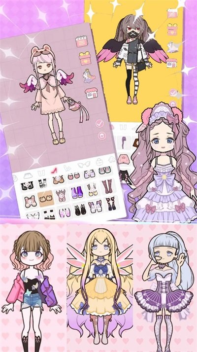 时尚女朋友爱装扮游戏最新版图2