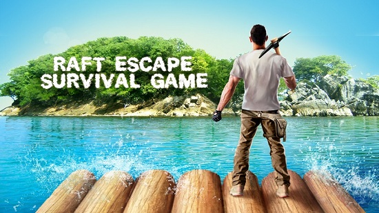 木筏生存无限资源无限金币版(raft survival)