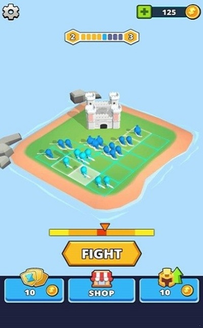 岛屿冲突1.0.8图2