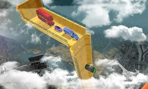 垂直巨型斜坡不可能3D图2