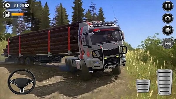 卡车货车登山模拟越野版图4