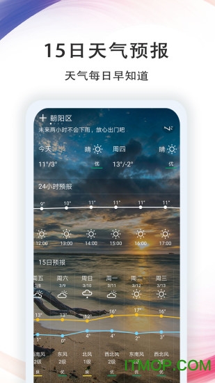 中央气象预报图4