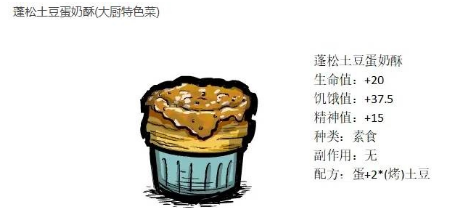 饥荒土豆食谱攻略一览