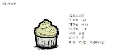 饥荒土豆食谱攻略一览