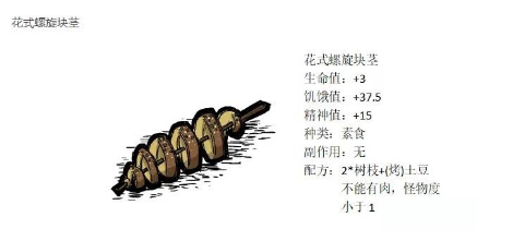 饥荒土豆食谱攻略一览