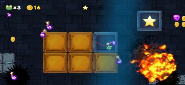 摇摆地牢安卓版图2