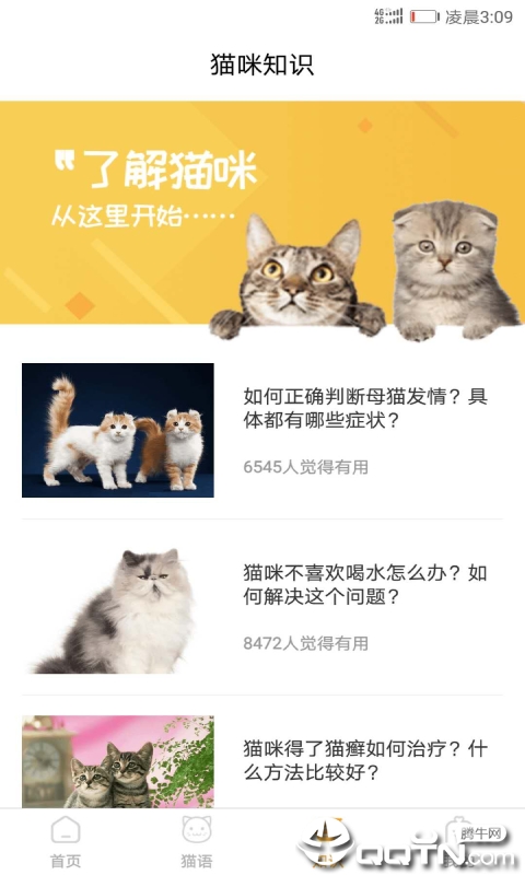 猫咪翻译器app截图2