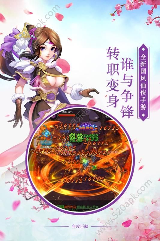 剑羽飞仙果盘版图4
