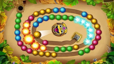 大理石射手图1