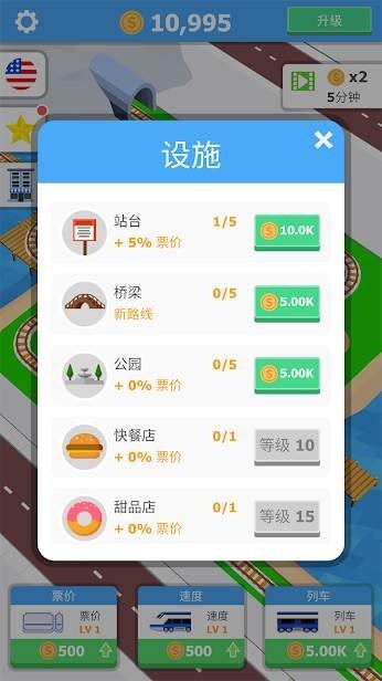 观光火车大秀图3
