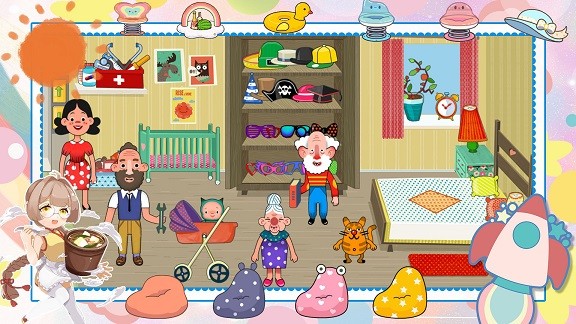 佩皮小镇假期生活最新版