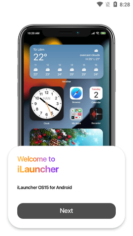 iLauncher图1