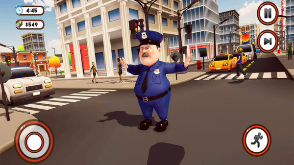 警察执勤模拟器中文版图1