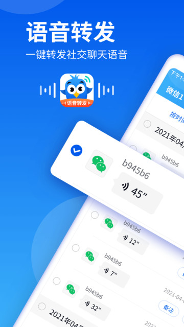 飞鸟语音转发安卓版图1