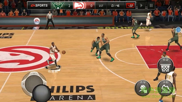 魅族版nbalive手游图3