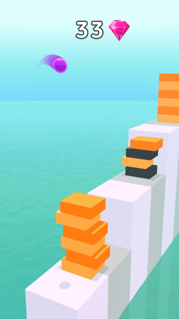 跳跃球3D图4