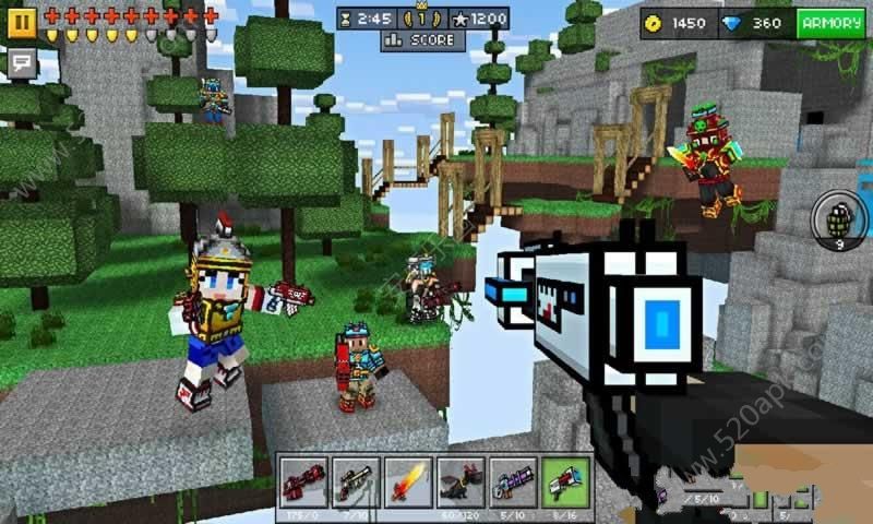 3d像素射击截图4