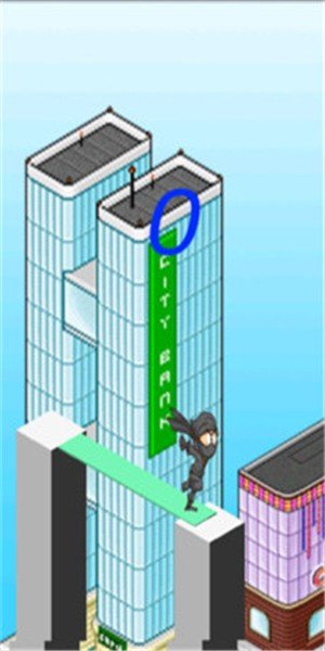 神偷跳楼图1
