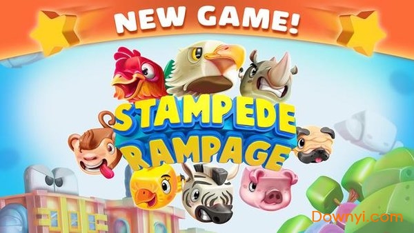 踩踏横行手游stampederampage图2