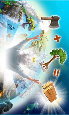 涂鸦上帝正版图3