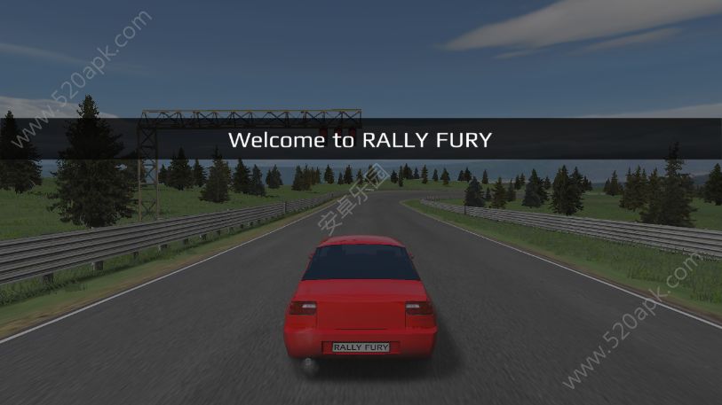 拉力赛车极限竞速修改版rallyfury截图6