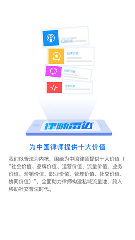 律师雷达图3