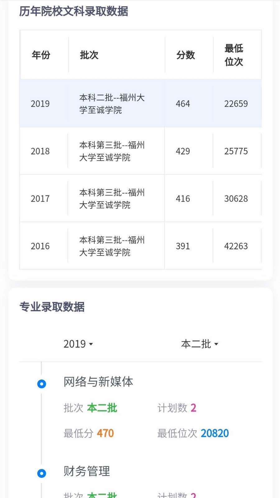 上大学高考志愿填报手机版图3