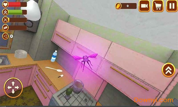 苍蝇生存3D模拟图1