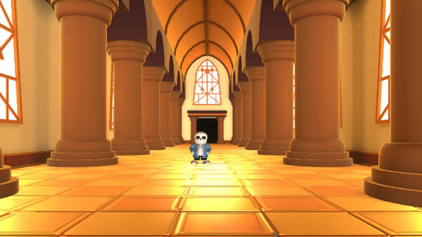 传说之下杉斯3D无敌版