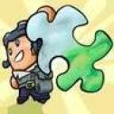 美术拼图达人图标