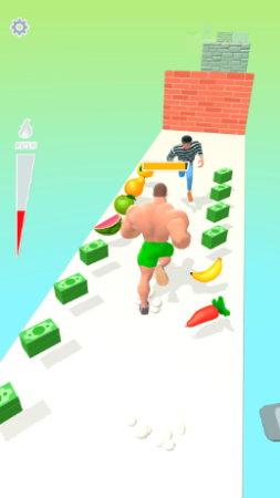 肌肉奔跑图1