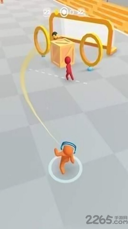 弧线射球图3