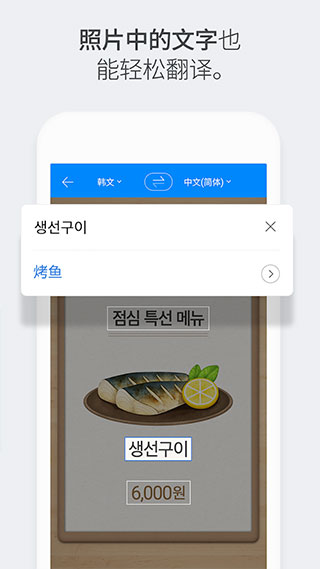 papago翻译软件图2