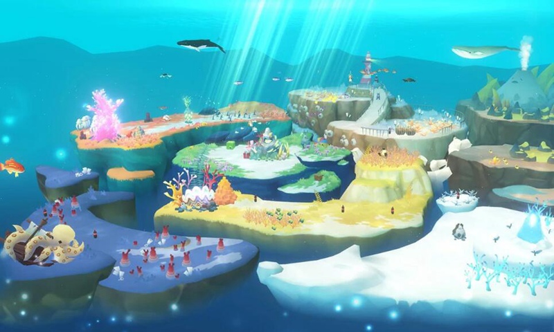 深海水族馆世界破解版图1