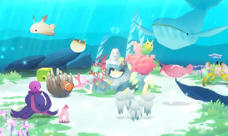 深海水族馆世界破解版图3