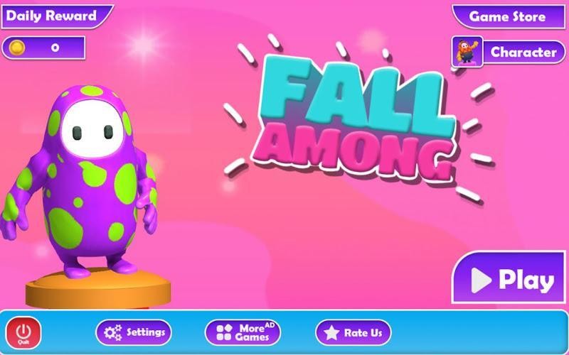 终极竞速大逃杀2020TinyFallAmongBros1.0.1图1