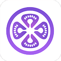 紫色番茄钟app图标