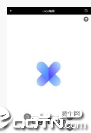 绿眼logo设计图2