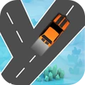 高速公路过马路图标