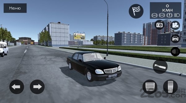 俄罗斯汽车模拟器图1