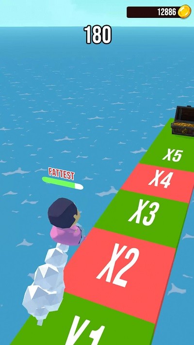 胖子跑图3