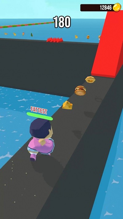 胖子跑图1