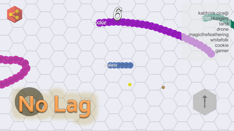 Snakeio最新版图1