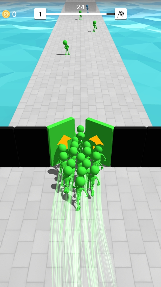人群跑步者CrowdRunners1.0.15图1