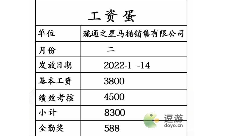 汉字找茬王离谱的工资通关攻略