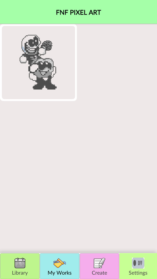 像素艺术星期五之夜截图3