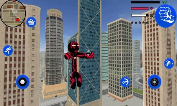 火柴人绳索红蜘蛛侠最新版图2