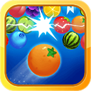 水果泡泡龙红包版