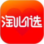 淘心选图标
